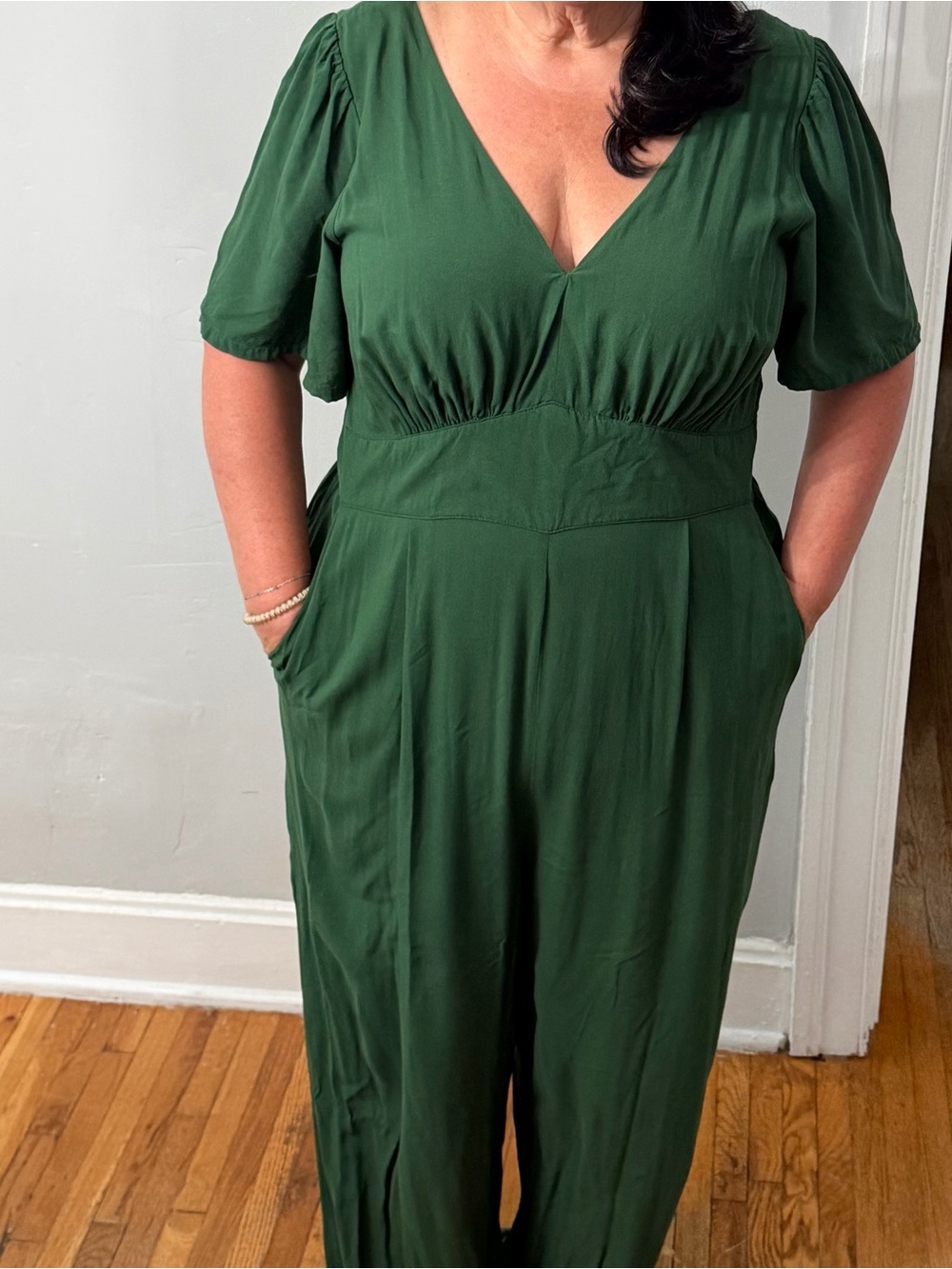 Old Navy Deep Green Jumpsuit - Picture 9 of 10